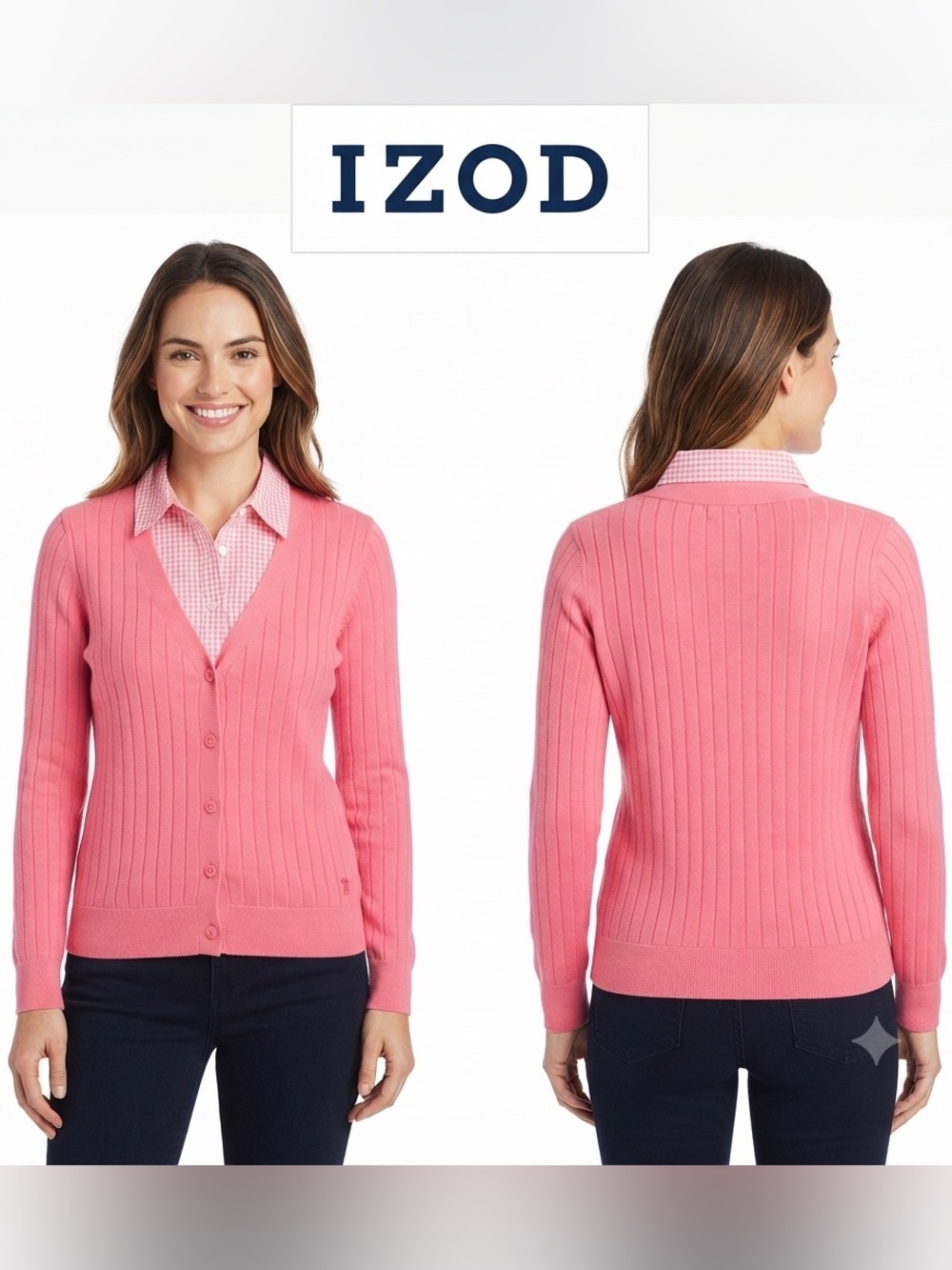 IZOD Twofer Sweater Small